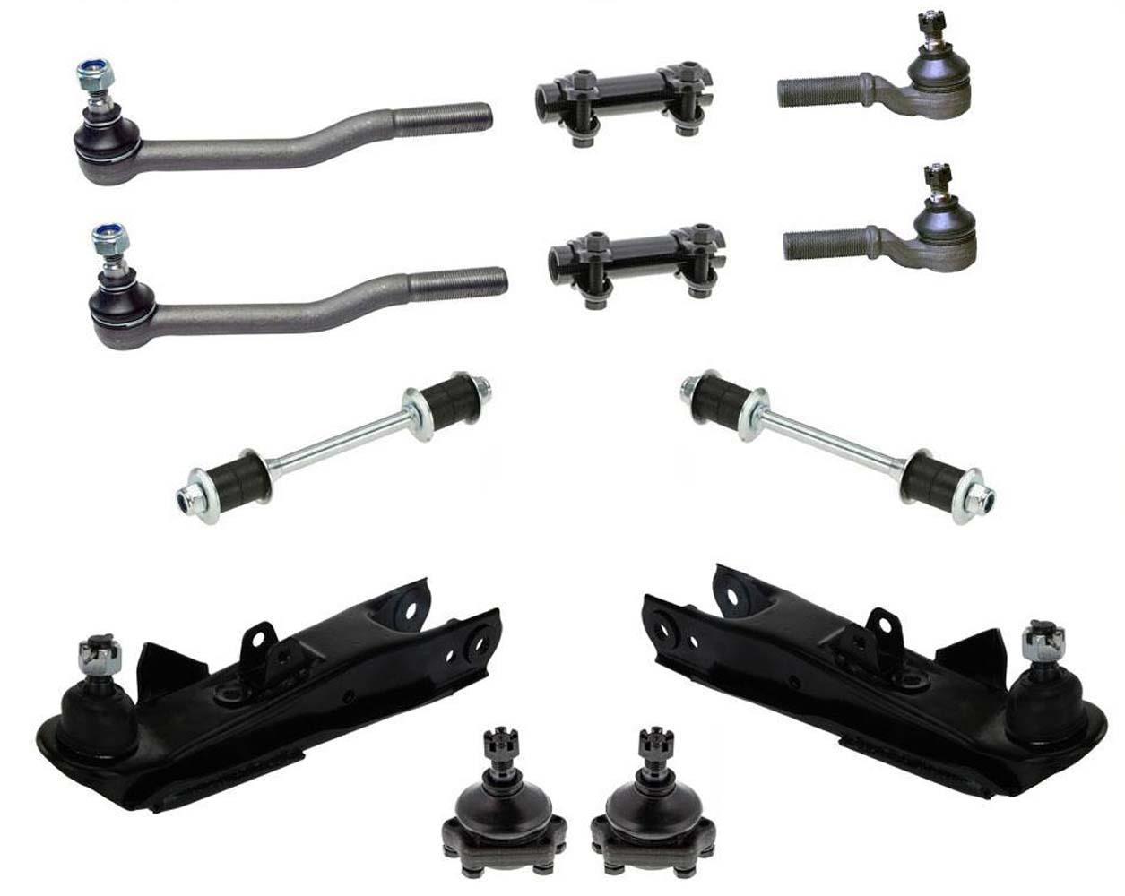 Lower Control Arms for Nissan Pickup D21 86-01 Rear Wheel Drive Hardbody 12pc