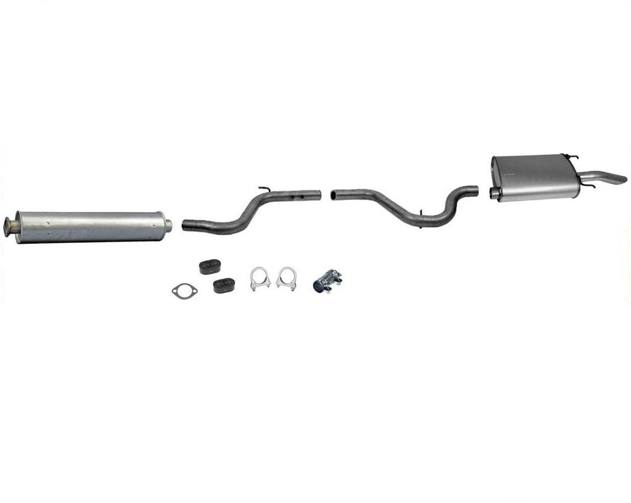 00-02 Monte Carlo 3.4 Sistema de tubo de escape silenciador 700293 58381 700033