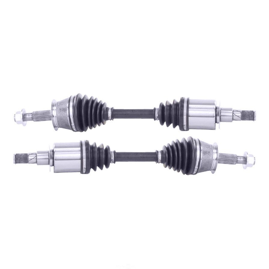 Front Left Right CV Drive Axle Shafts for Nissan Xterra 2005 2006 2010 2011 2015
