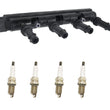 Bobina de encendido directo con bujías de platino para Chevrolet Trax 1.4L 13-17
