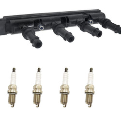 Bobina de encendido directo con bujías de platino para Chevrolet Trax 1.4L 13-17