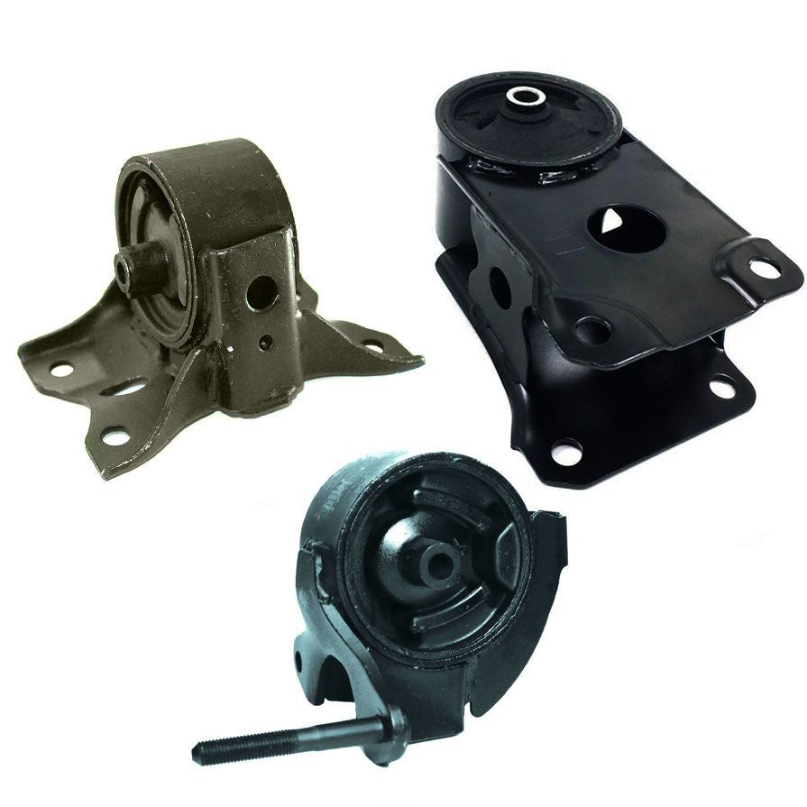 Engine & Automatic Transmission Mounts 3pc Kit for Nissan Maxima 1995-2003