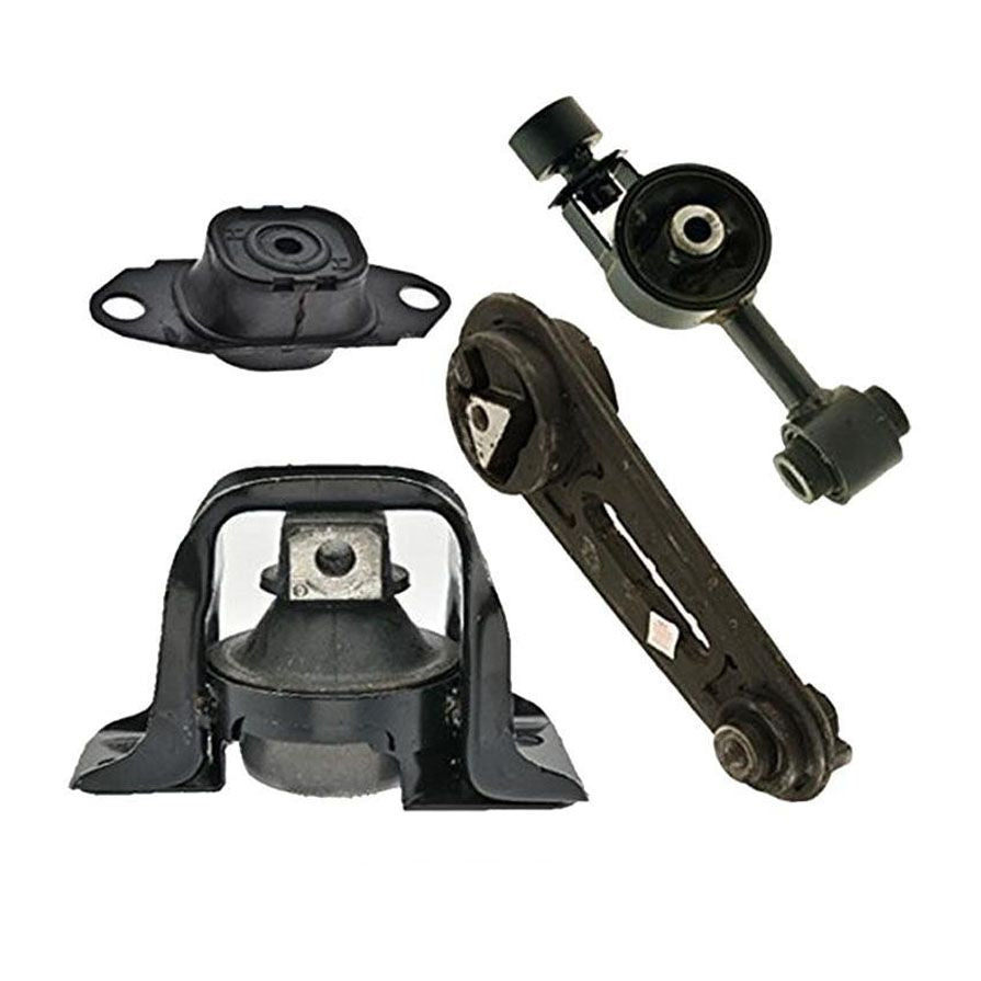 4 Pcs Kit Engine and Transmission Mounts for Nissan Versa 07-12 Cube 09-14 1.8L