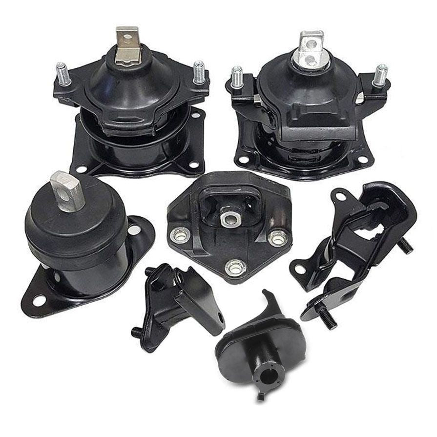 Engine & Transmission Motor Mounts 7 Piece Kit for Honda Accord 3.0L 2003-2005