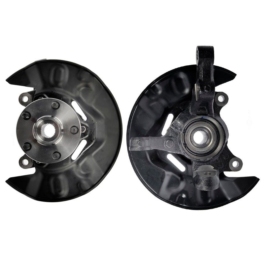 Front Left & Right Steering Hub Knuckles Kit for Toyota Matrix 1.8L 2003-2008