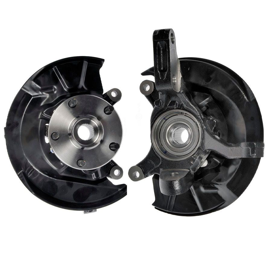 Front Left & Right Steering Hub Knuckles Kit for Toyota Camry 3.0L 1997-2001
