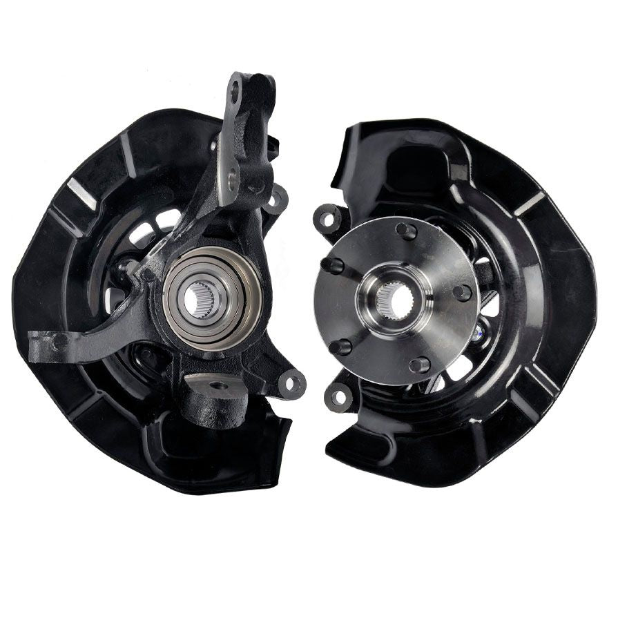 Front Left & Right Steering Hub Knuckles Kit for Toyota Avalon 3.5L 2005-2011