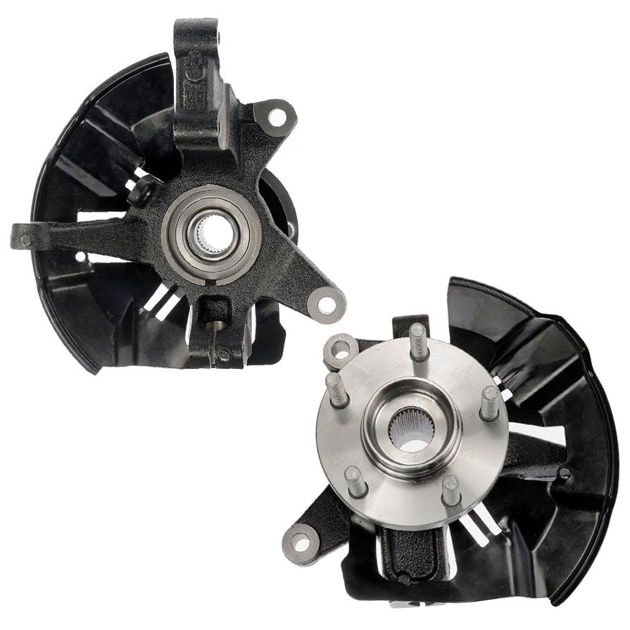 Front Steering Hub Knuckles Kit for Mazda CX-7 2007 2008 09 2012 CX-9 2007-2015