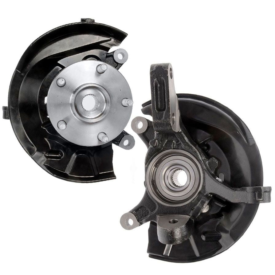 Front Hub Knuckles Kit for Toyota Camry 2.2L 1997 1998 1999 2001 W/ 14" Wheels