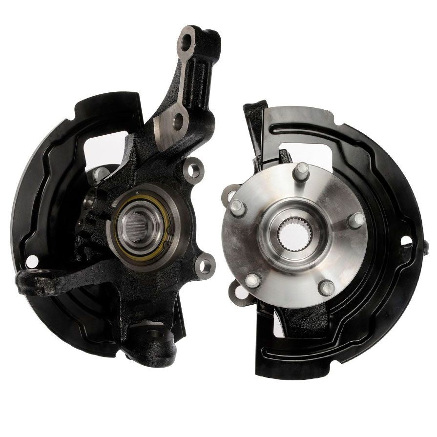 Kit de nudillos de buje de dirección delantero izquierdo y derecho para Nissan Altima 3.5L 2002-2006