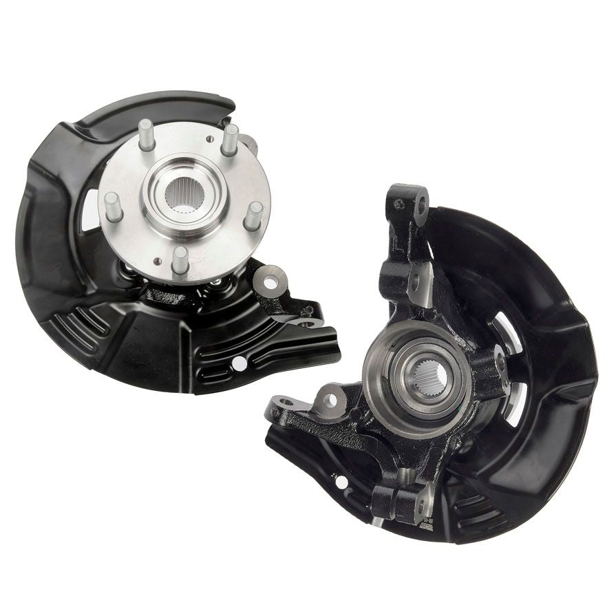 Front Left & Right Steering Hub Knuckles Kit for Hyundai Sonata 2.0L 2011-2013