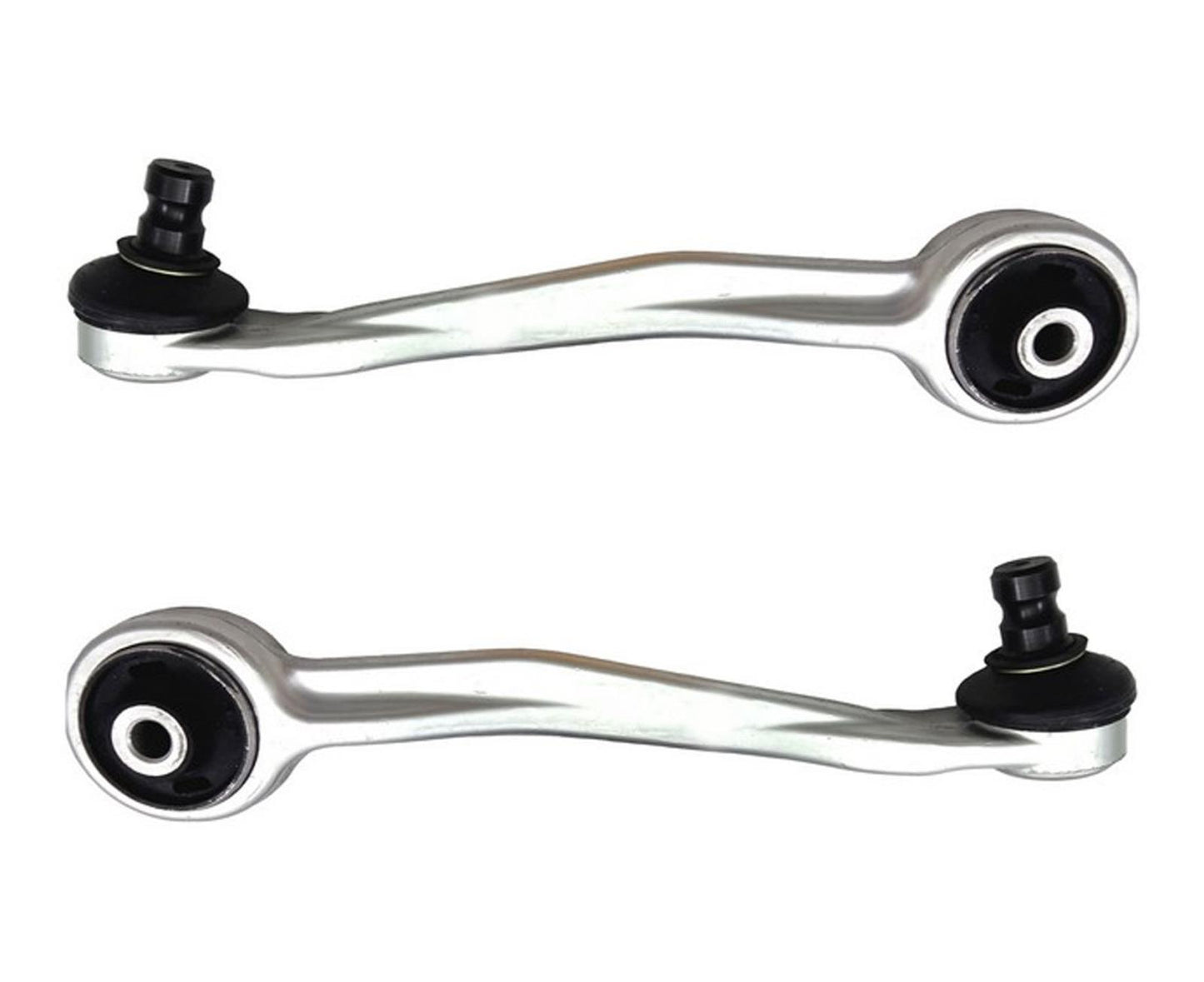 Front Upper Rearward Suspension Left Right Control Arm Set for Audi 2009-2016 A4