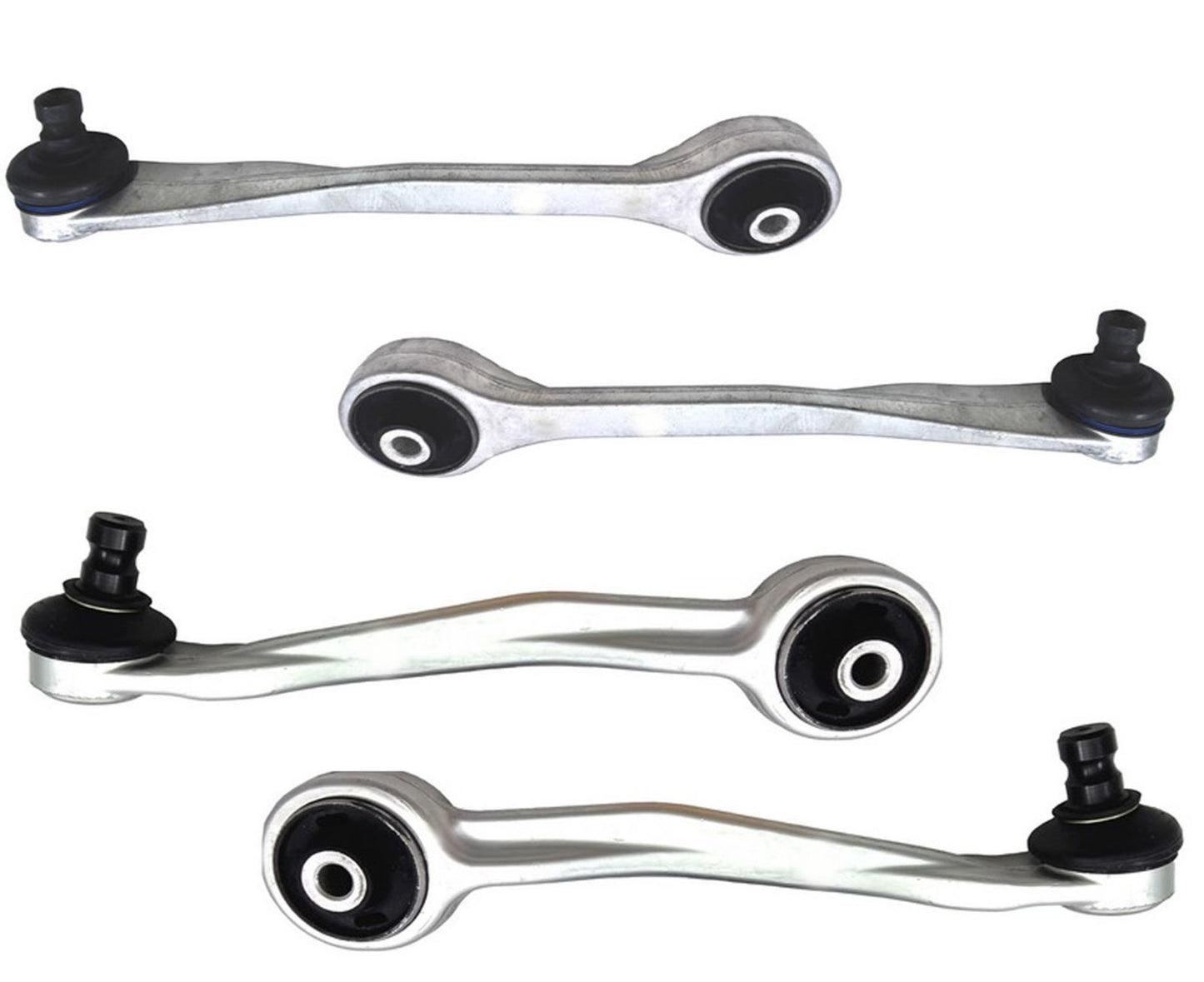 Juego de 4 piezas de brazo de control izquierdo y derecho de suspensión superior delantera para Audi 2009-2016 A4