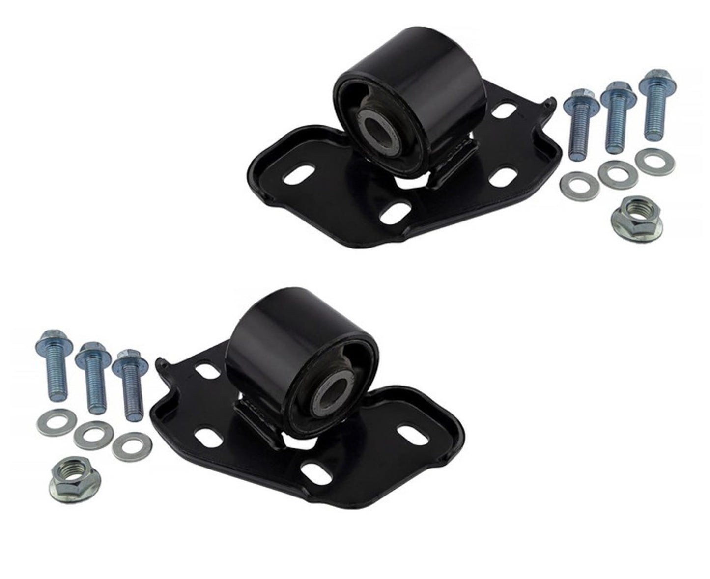 Front Control Arm Bushing & Bracket for 03-11 Town Car with Steel Control Arms