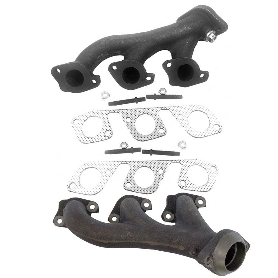 Front Exhaust Manifolds For Ford E-150 4.2L 1999 2000 2003 F-150 4.2L 1999-2008