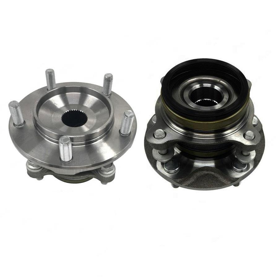 Rodamientos de cubo de rueda delantera para Toyota Sequoia 08-16 Tundra 07-16 4 ruedas motrices