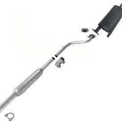 For 2004-2011 2.4L Mitsubishi Galant 2.4L Exhaust System Pipe Muffler W/ Gasket