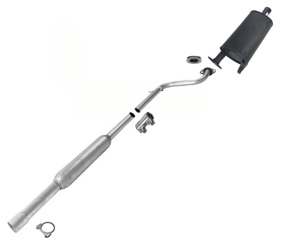 For 2004-2011 2.4L Mitsubishi Galant 2.4L Exhaust System Pipe Muffler W/ Gasket