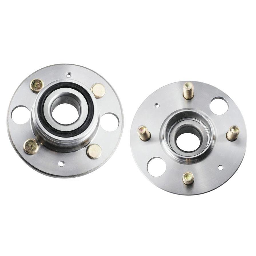 Non ABS Rear Wheel Hub Bearings for Acura Integra 94-97 for Honda Civic 92-00