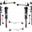 Fits BMW 528I 97-00 24 Pcs Front & Rear Complete Struts & Chassis Kit