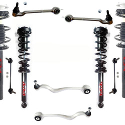 Fits BMW 528I 97-00 24 Pcs Front & Rear Complete Struts & Chassis Kit
