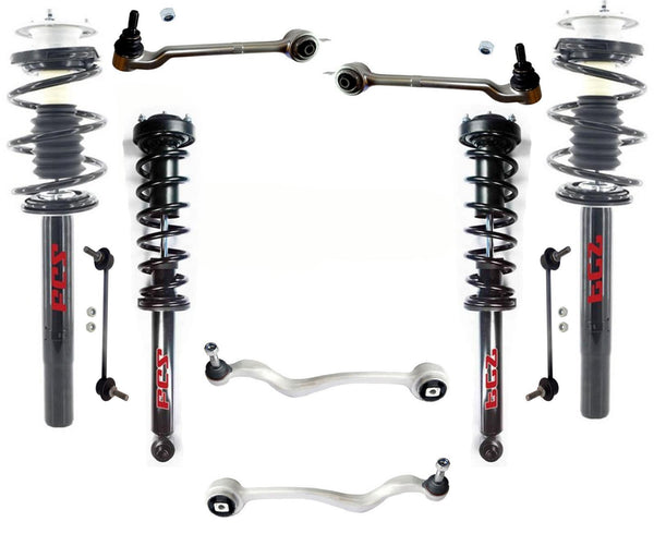 Fits BMW 528I 97-00 24 Pcs Front & Rear Complete Struts & Chassis Kit
