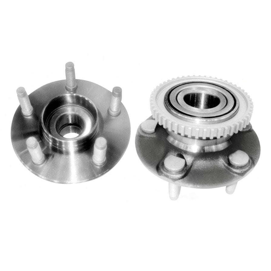 Rear Left & Right Wheel Hub Bearings for Ford Windstar 1997-2003