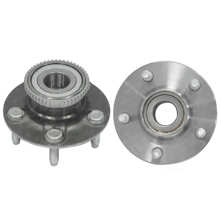 Rear Hub Bearings for Ford Taurus 01-07 Front Wheel Drive Rear Drums 4-Wheel ABS