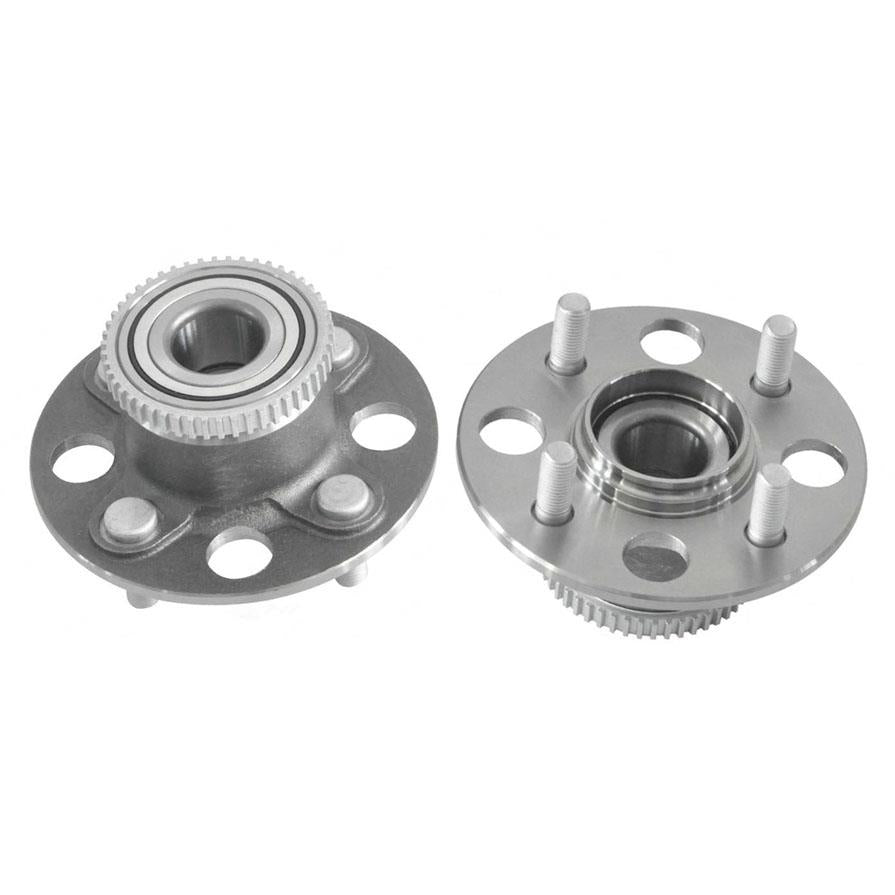 Rear Hub Bearings for Acura EL for Honda Civic EX 2001-2005 FWD, 4-Wheel ABS
