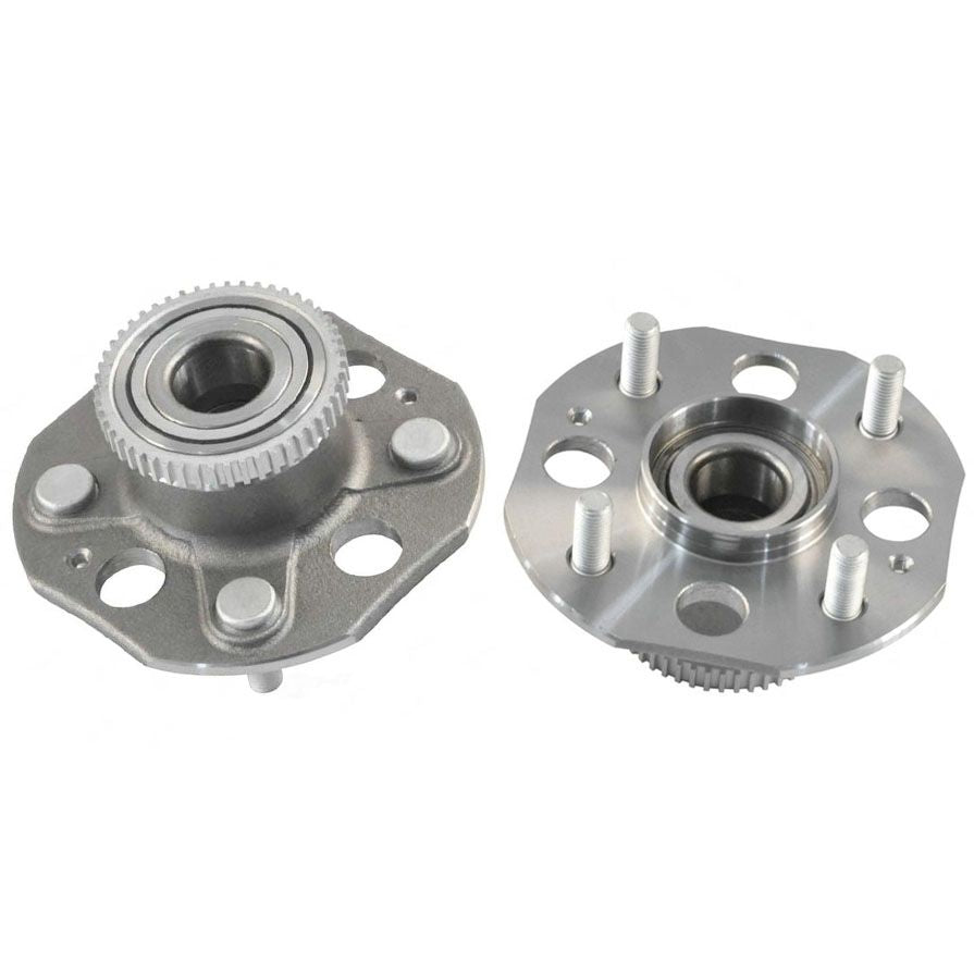 Rodamientos de buje trasero para Honda Accord 2.3L 1998-2002 FWD tambor trasero de 4 ruedas ABS