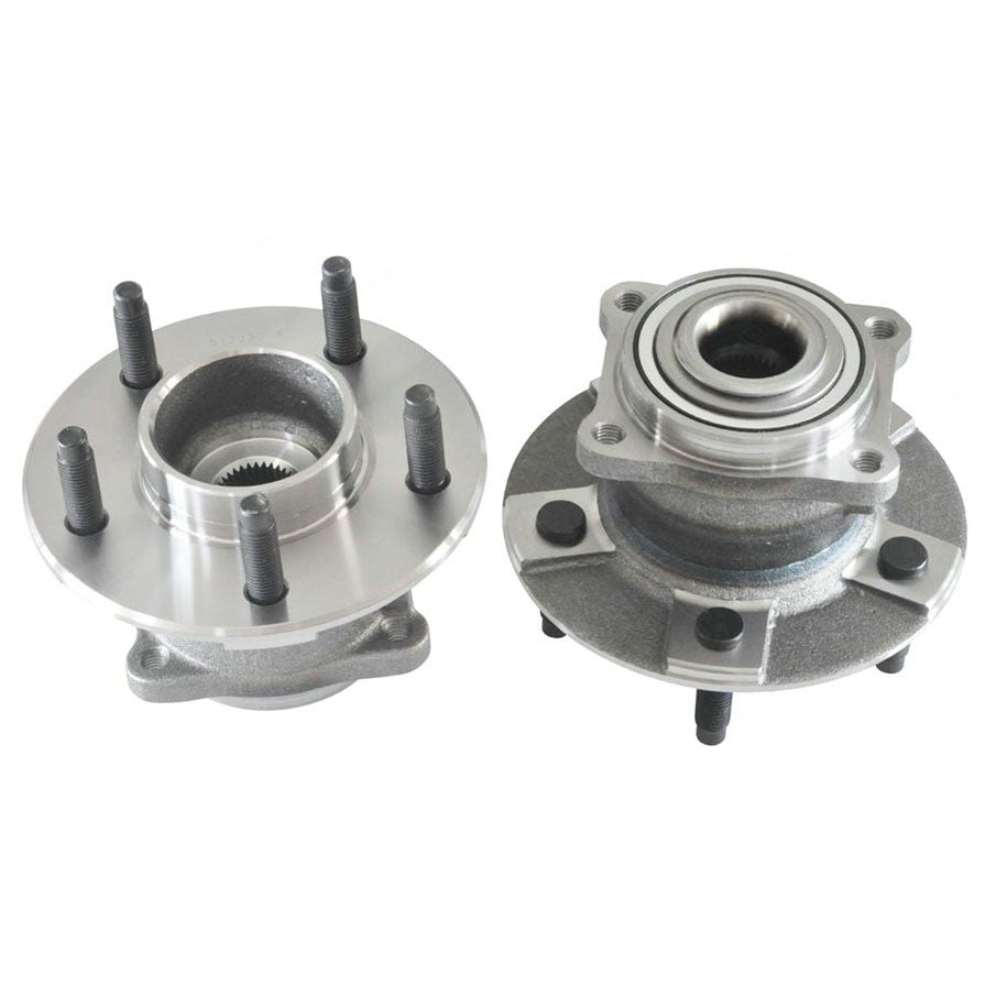 Rodamientos Buje Trasero para Chevrolet Equinox 05 Torrent 06 Vue 02-07 sin ABS