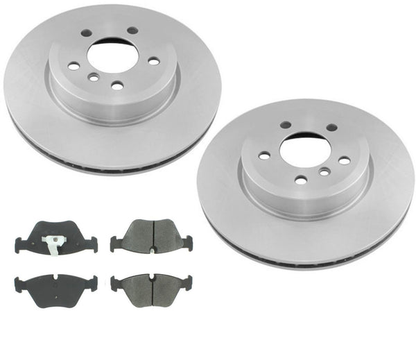 For BMW X3 2004 2005 2006 2007 2008 2009 2010 Front Brake Rotors & Brake Pads