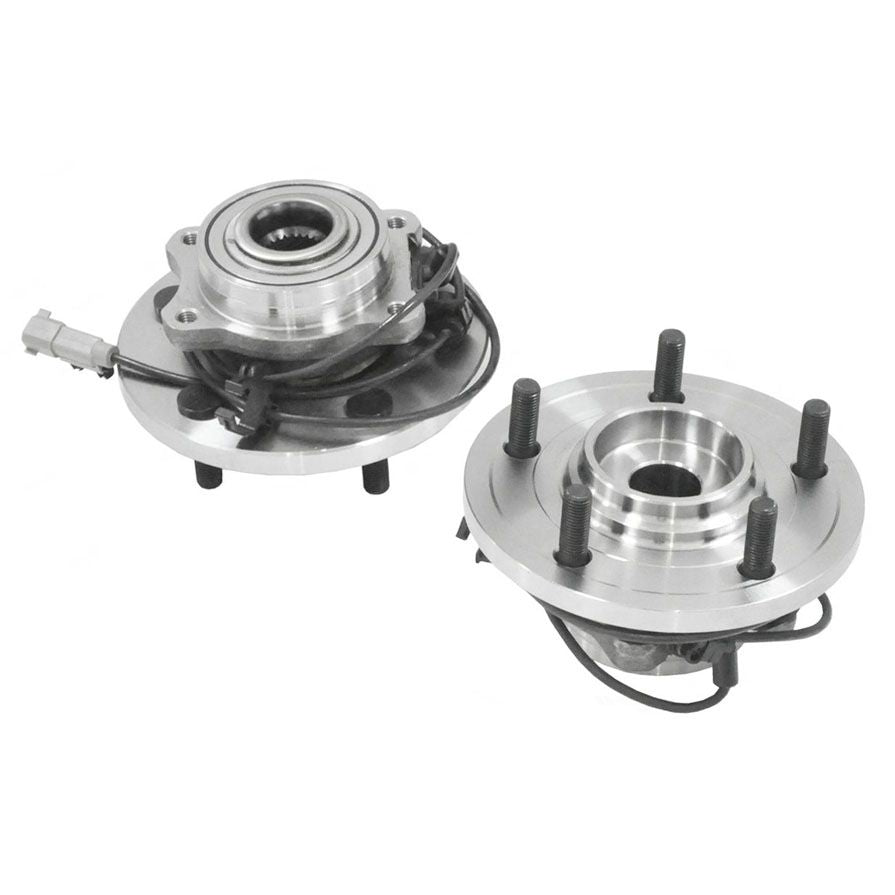 Rodamientos de cubo de rueda trasera izquierda y derecha para Chrysler Pacifica 2004-2006