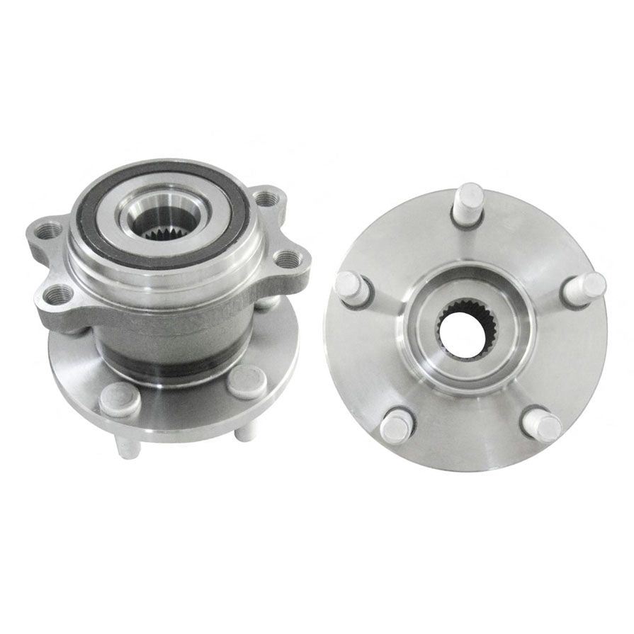 Rear Left & Right Wheel Hub Bearings for Subaru Legacy & Outback 2005-2009