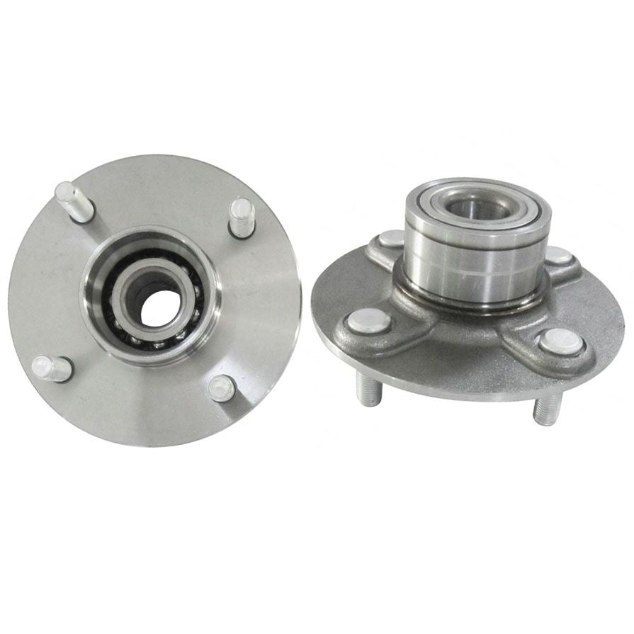 Rodamientos de cubo de rueda trasera izquierda y derecha para Nissan Sentra 2000-2006 sin ABS