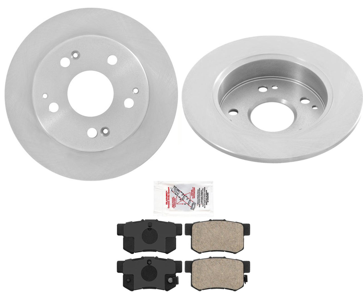 Fits 1998-2002 Honda Accord V6 & 2002-2006 Acura RSX Brakes Disc Rotors & Pads