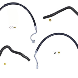 Manguera de retorno de presión de dirección asistida de 4 piezas para Subaru B9 Tribeca 2006-2012