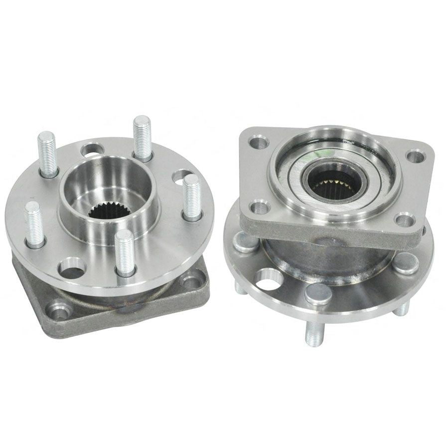 Rodamientos de cubo de rueda trasera izquierda y derecha para Jaguar X-Type 2002-2008 con tracción total