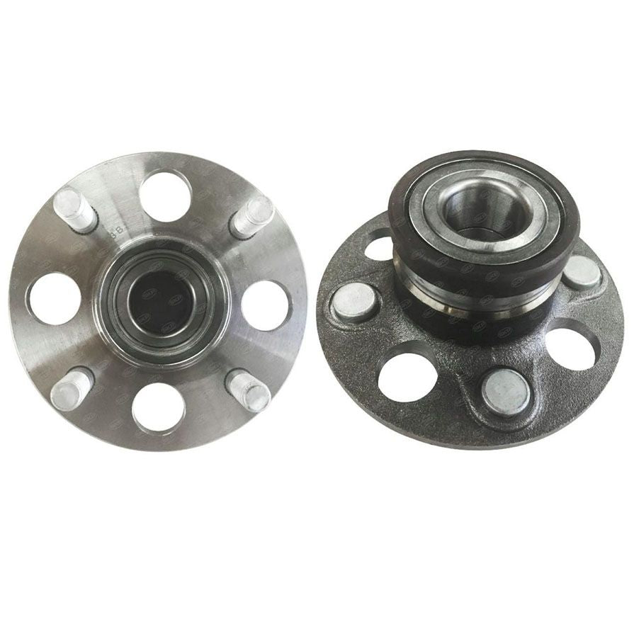 Rodamientos de cubo de rueda trasera izquierda y derecha para Honda Fit 2007-2014 Insight 2010-2014