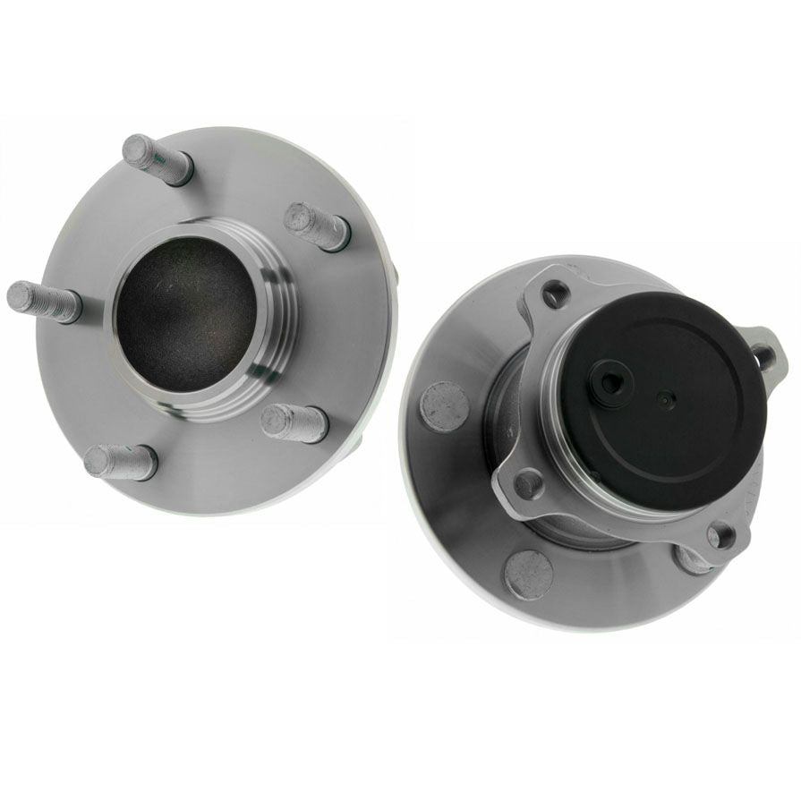 Rodamientos de cubo de rueda trasera izquierda y derecha para Mazda 3 2004-2008 sin ABS