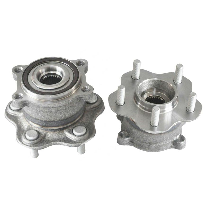 Rear Left & Right Wheel Hub Bearings for Nissan Murano 2003-2007 All Wheel Drive