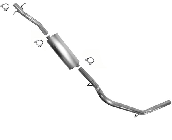 Nuevo escape para Dodge Dakota 4 puertas Quad Cab 4 ruedas tracción 131" base de rueda 00-03