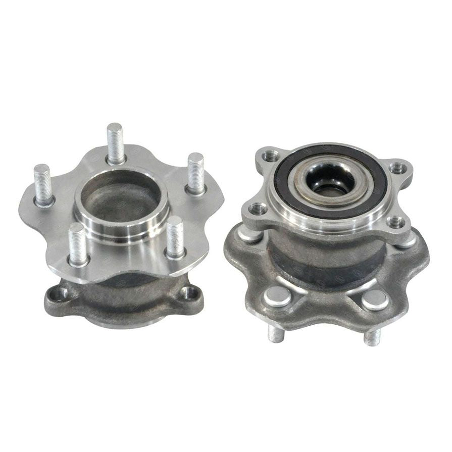 Rodamientos de cubo de rueda trasera izquierda y derecha para Nissan Altima 2.5L 2007 sin ABS