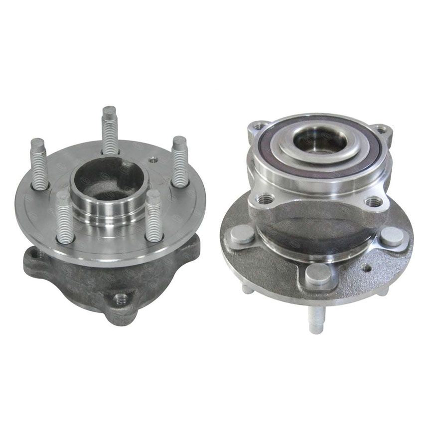 Rear Hub Bearings for Chevrolet Cruze 13-15 Cruze Limited 2016 With 15" Wheels