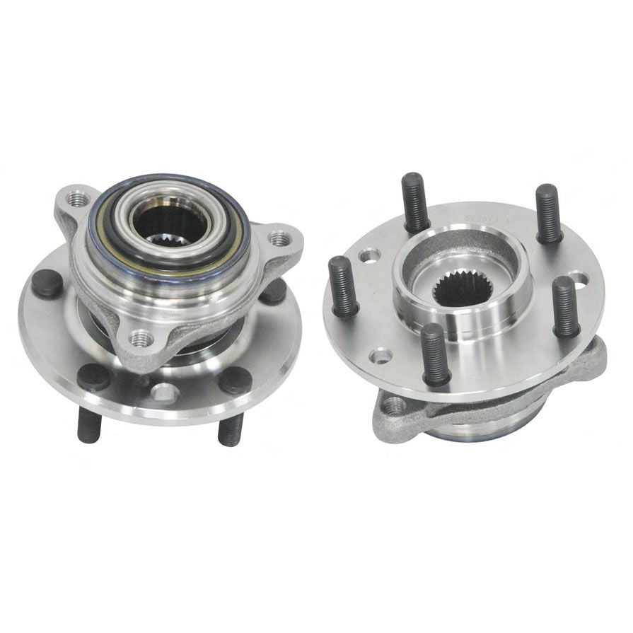 Rodamientos de cubo de rueda trasera izquierda y derecha para Chevrolet Corvette 1984-1996