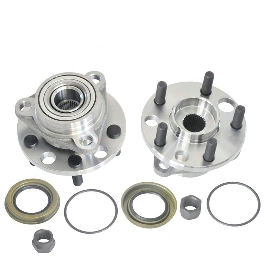 Rodamientos de buje delantero para Chevrolet Beretta 87-96 Cavalier 85-05 Corsica 87-96