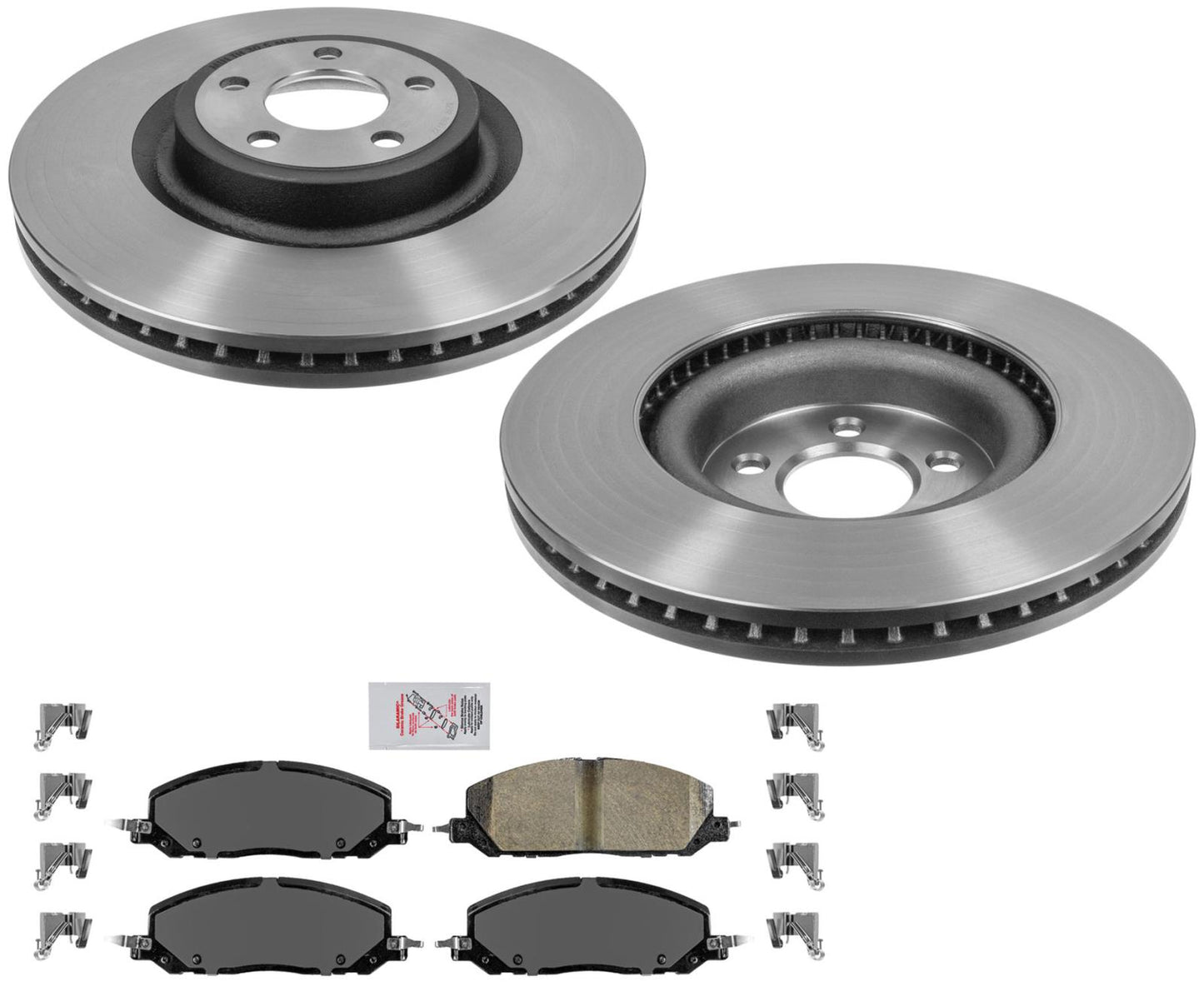 For 2020-22 Ford Explorer With 363MM Performance Carbon Brake Rotors Brake Pads