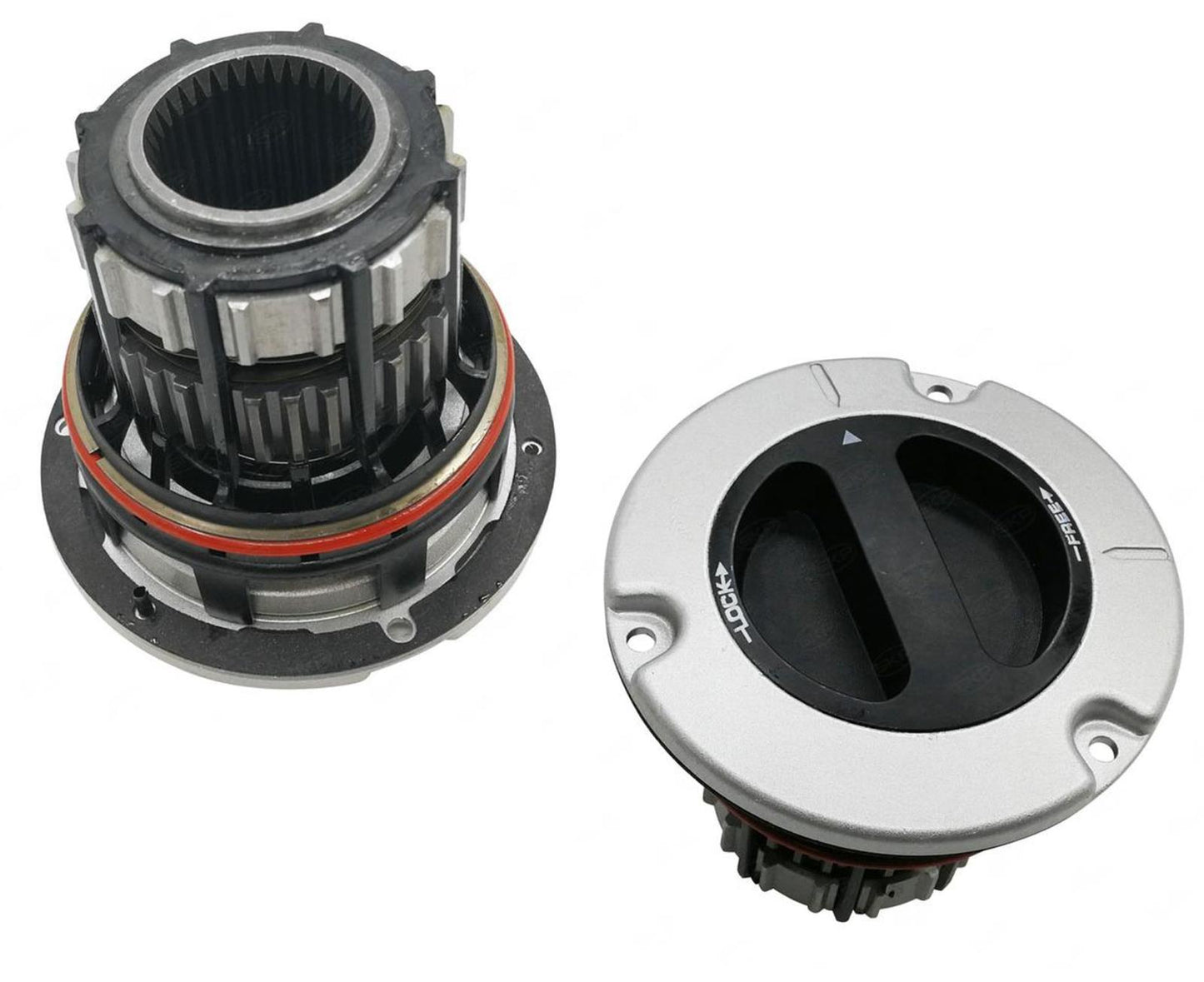 For 2005-2020 Ford F250 F350 4 Wheel Drive Manual Locking Hub Set BC3Z-3B396B
