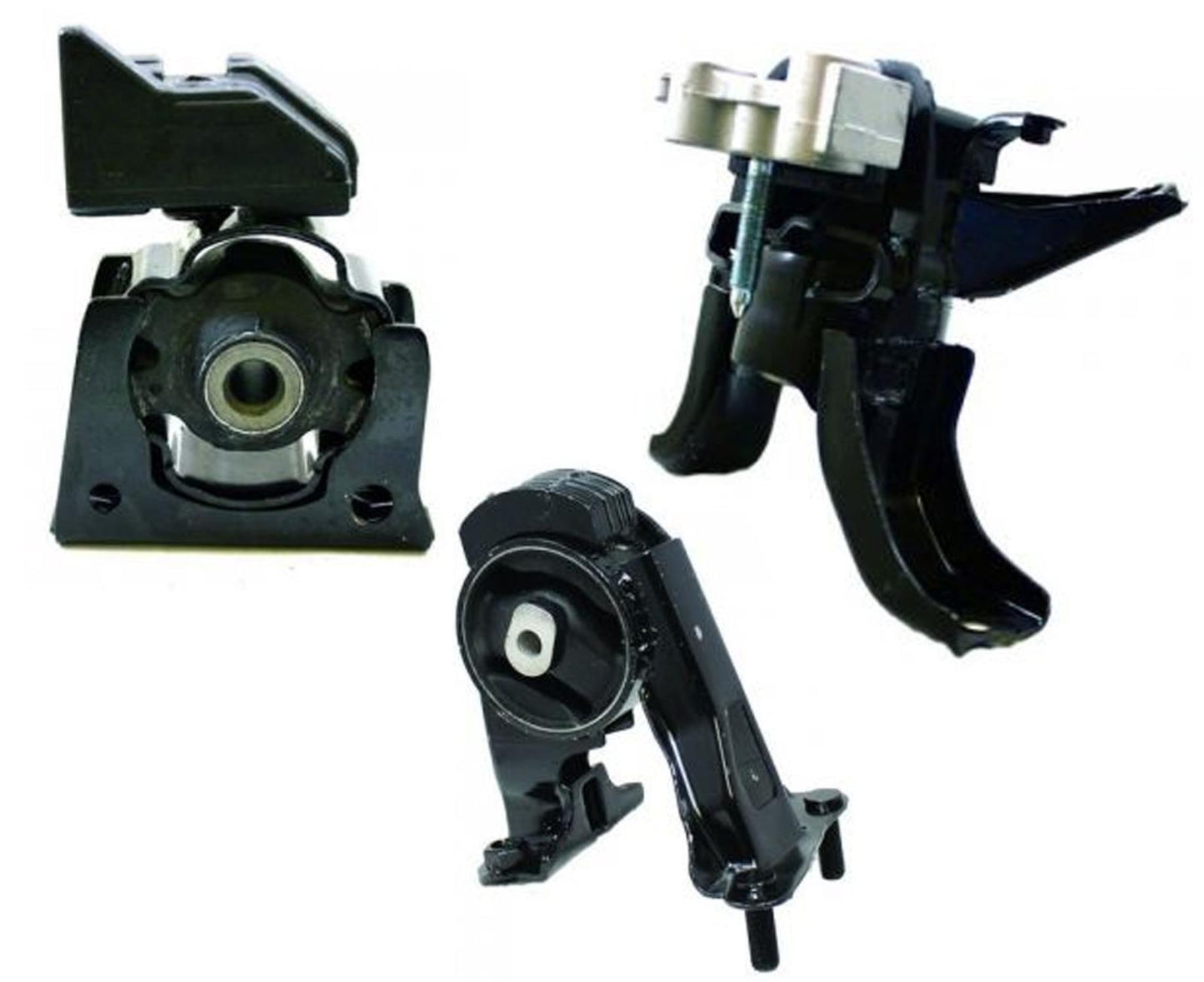 Kit de montaje de motor delantero y trasero de 3 piezas para Toyota Prius 2012-2013