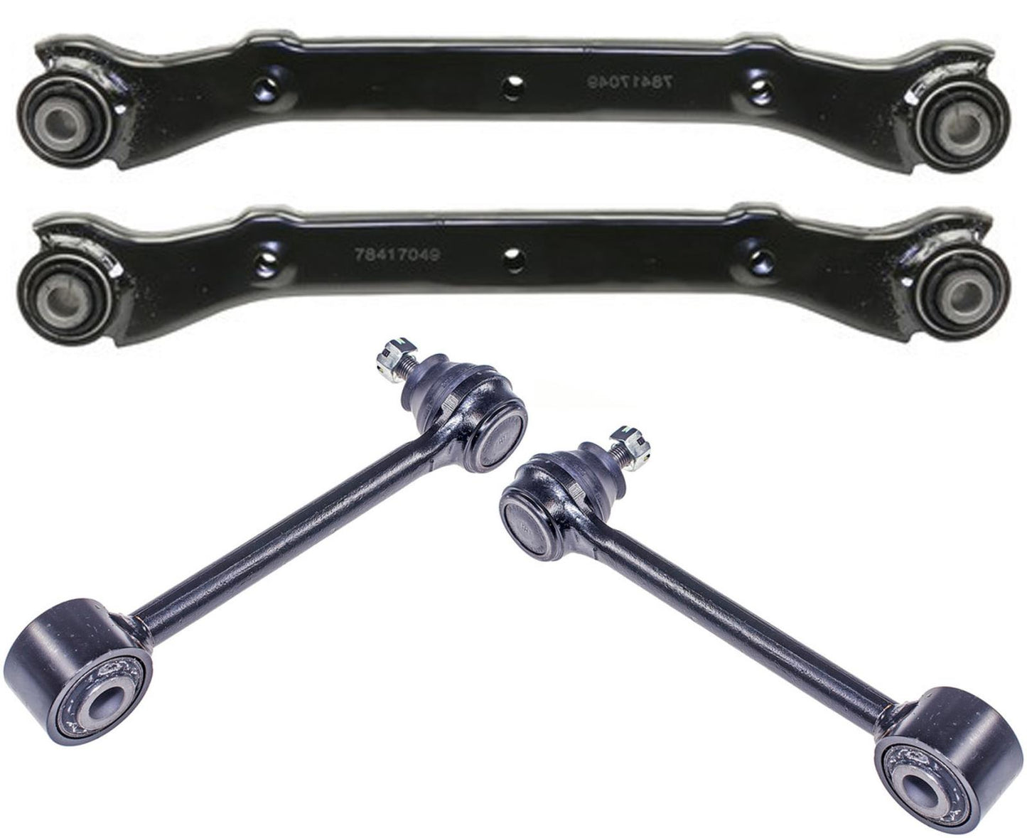 Brazos de control traseros para Hyundai Santa Fe 2013-2018 con tracción delantera